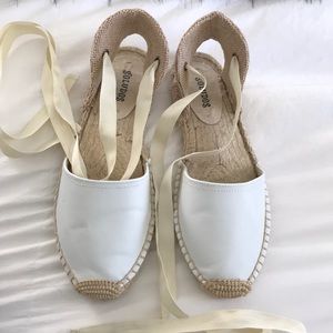 Soludos Lace-Up Espadrille Sandal